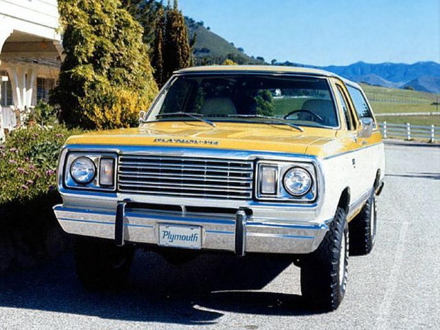  Plymouth Trail Duster 1978 года  (фото 2 из 2)